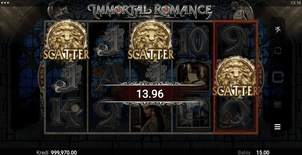 Immortal Romance slotunun önizlemesi