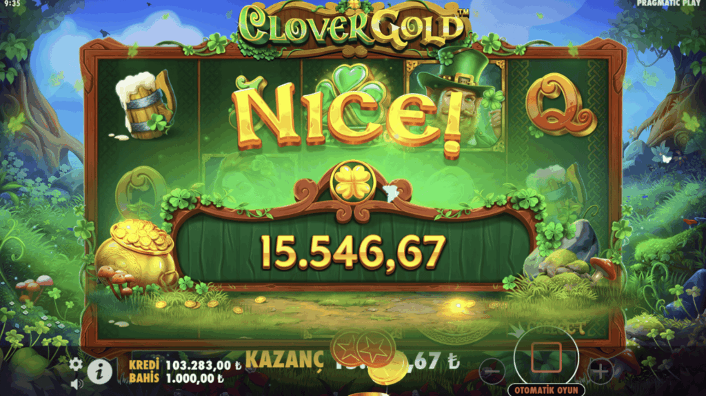 Clover Gold Slot'un Önizlemesi