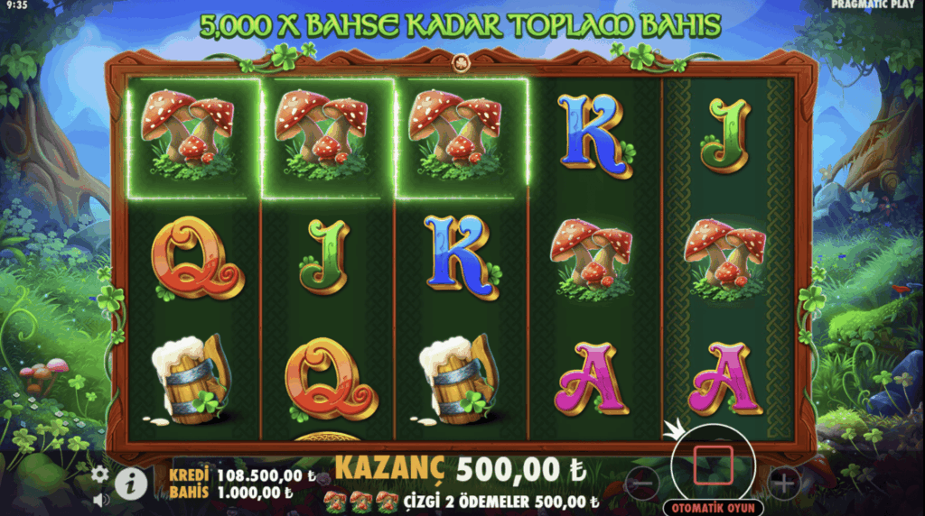 Clover Gold Slot'un Önizlemesi #2