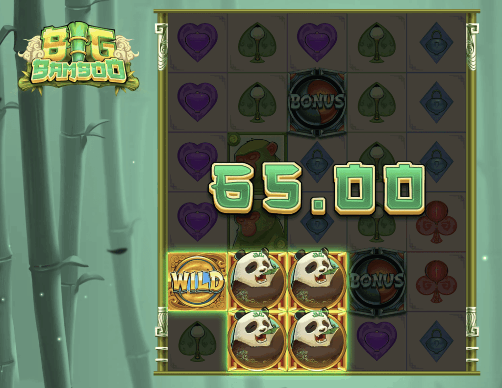 Big Bamboo slotunun önizlemesi