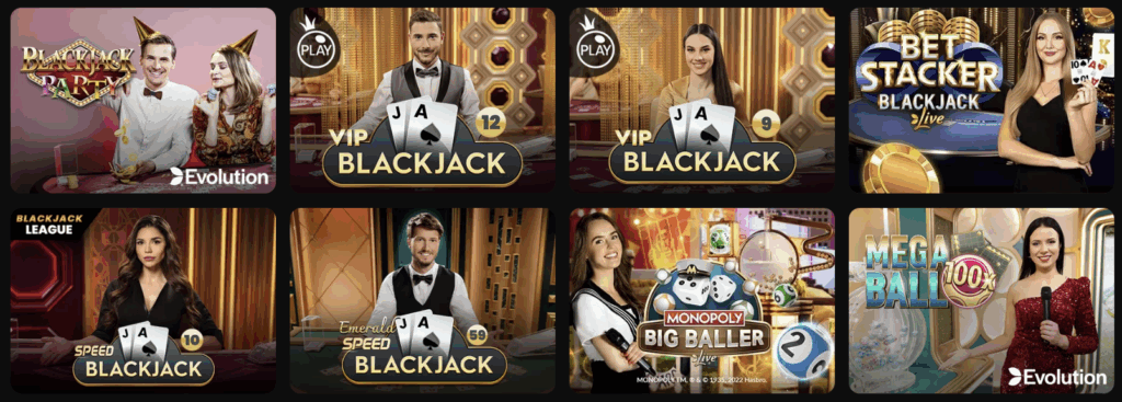 Casino Bonanza canlı oyunlarının önizlemesi