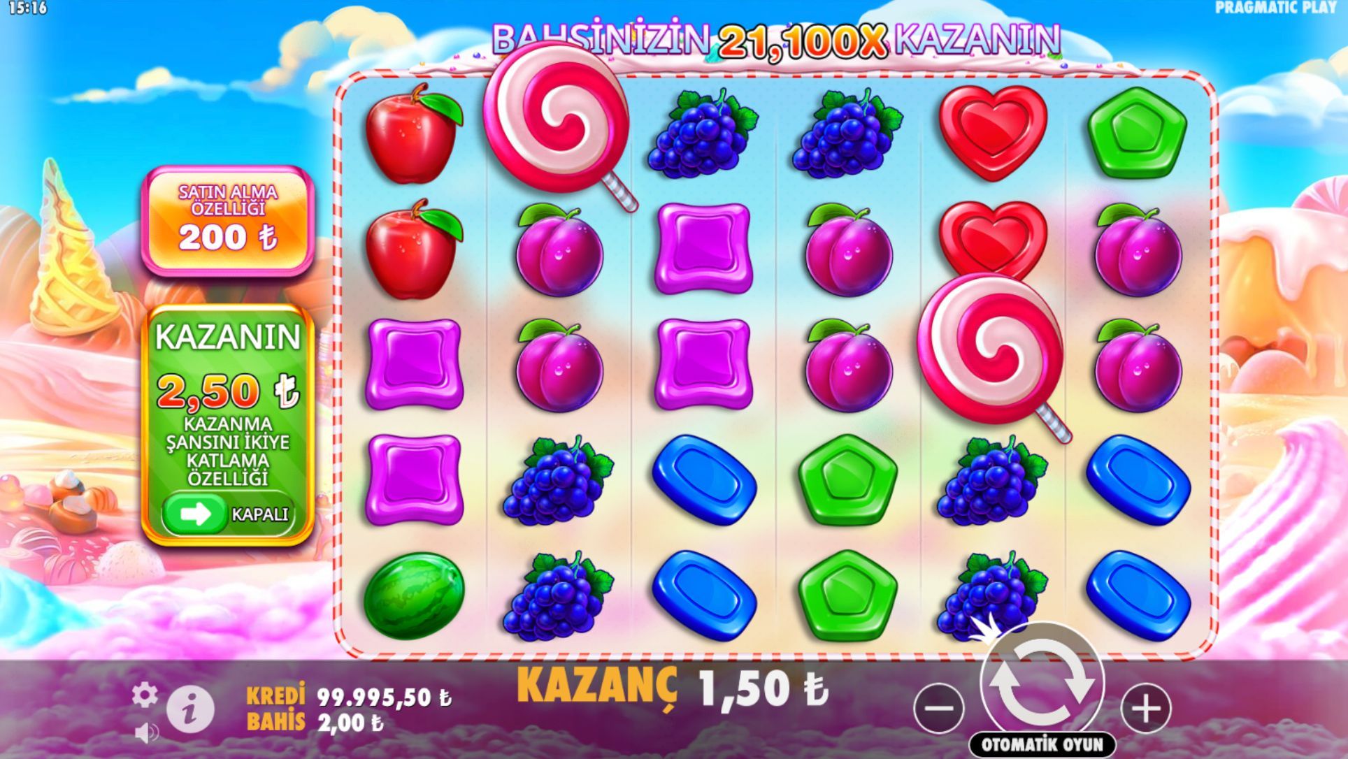 Sweet Bonanza slot önizlemesi Sweet Bonanza slot önizlemesi