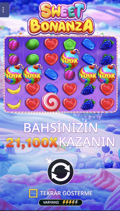 Sweet Bonanza Slotları İncelemesi #1