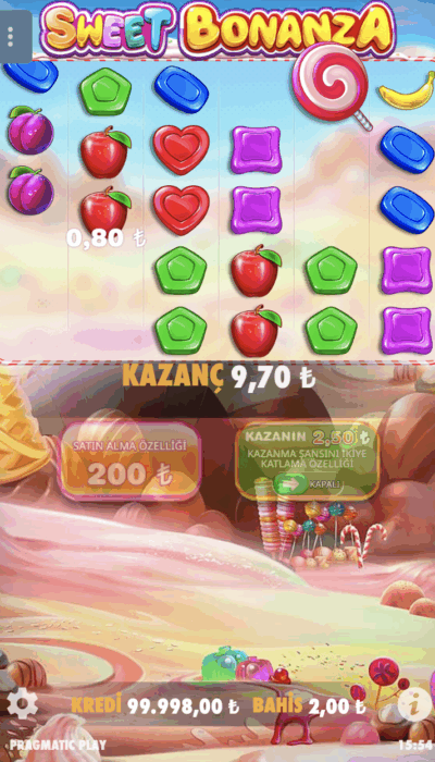 Sweet Bonanza Slotları İncelemesi #3