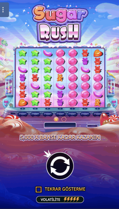 Sugar Rush Slot İncelemesi #1