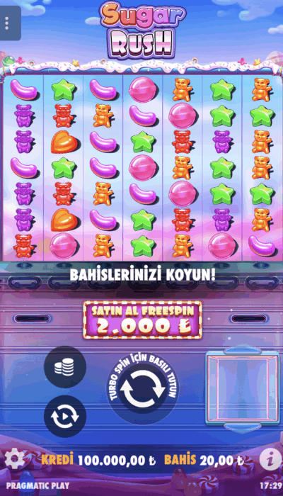 Sugar Rush Slot İncelemesi #2