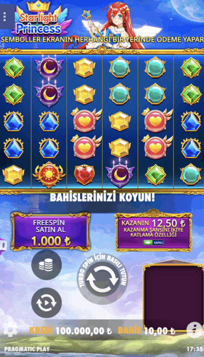 Starlight Princess slot önizlemesi #2