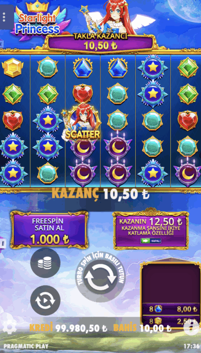 Starlight Princess slot önizlemesi #3
