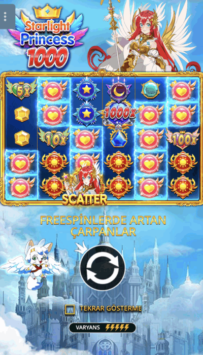 Starlight Princess 1000 Slot İncelemesi #1