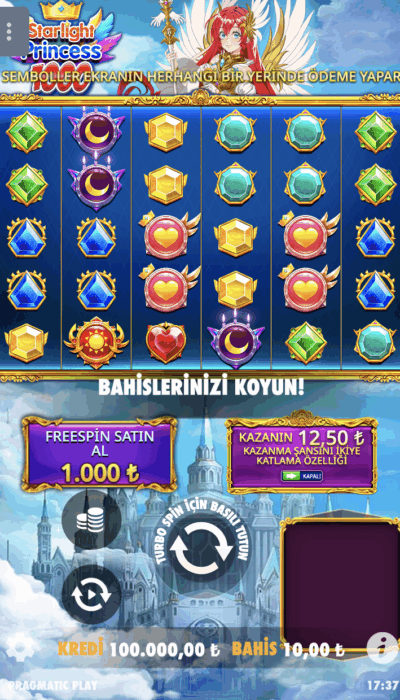 Starlight Princess 1000 Slot İncelemesi #2