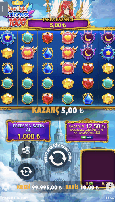 Starlight Princess 1000 Slot İncelemesi #3