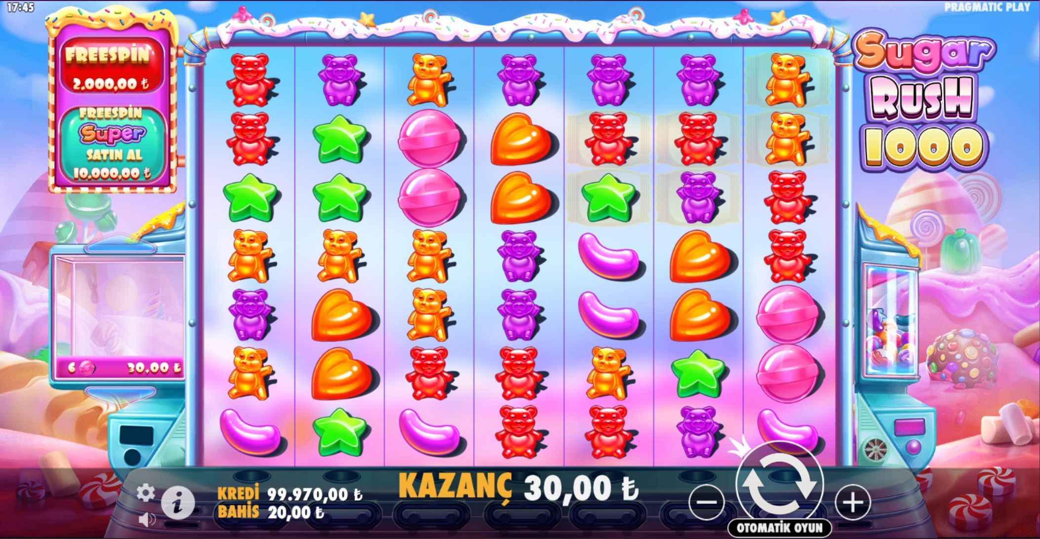 Sugar Rush 1000 slot önizlemesi Sugar Rush 1000 slot önizlemesi
