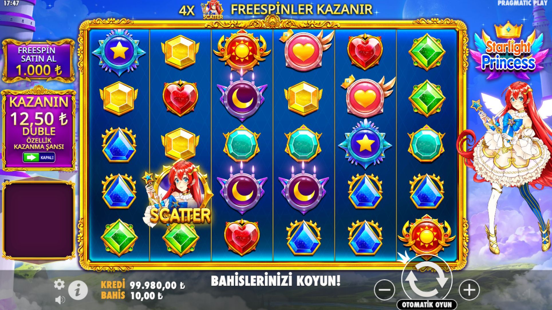 Starlight Princess slot önizlemesi Starlight Princess slot önizlemesi