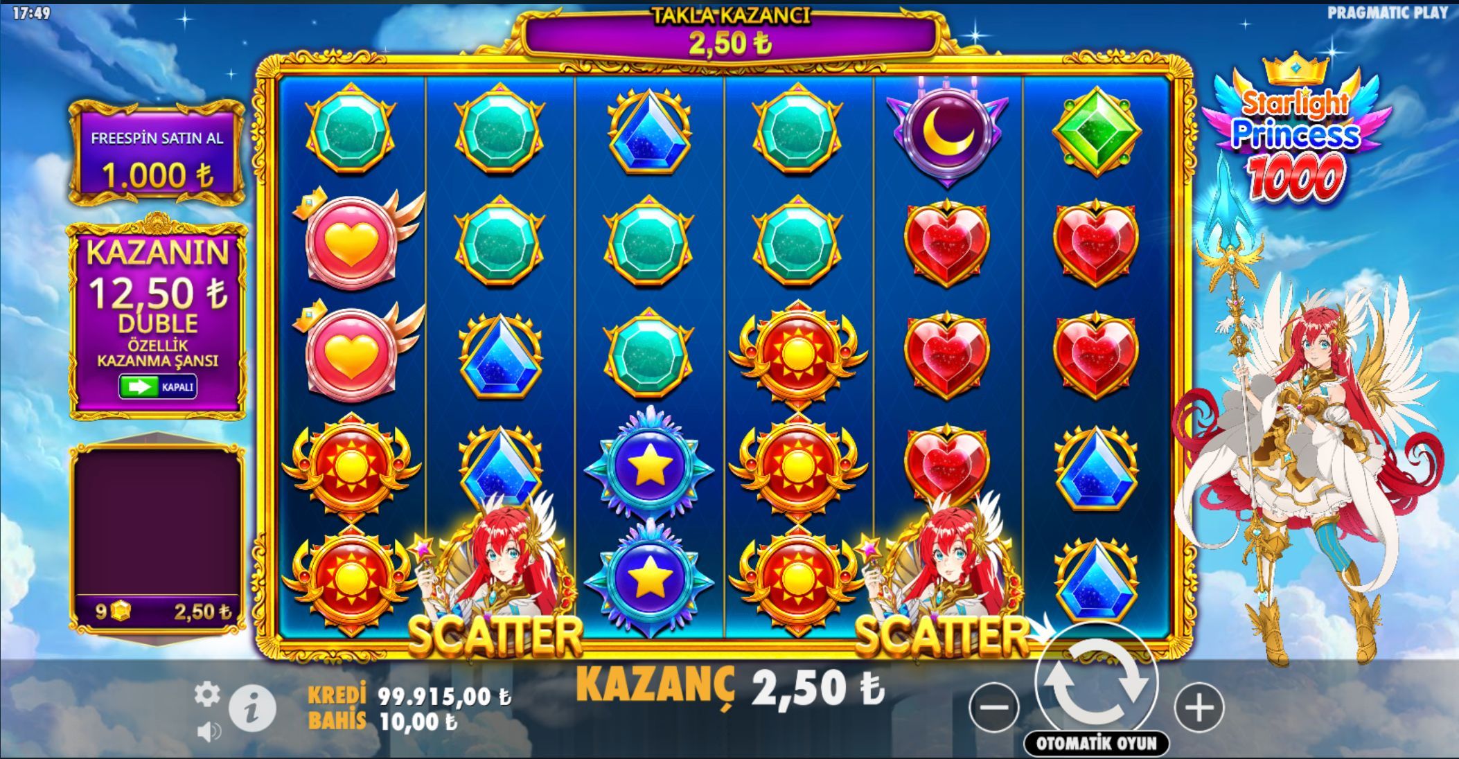 Starlight Princess 1000 slot önizlemesi Starlight Princess 1000 slot önizlemesi