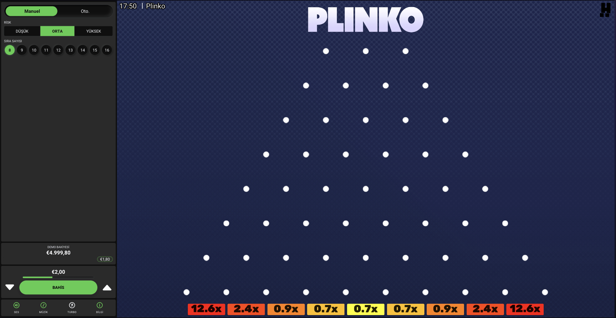 Plinko slot önizlemesi Plinko slot önizlemesi