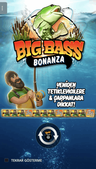 Big Bass Bonanza Slotl İncelemesi #1