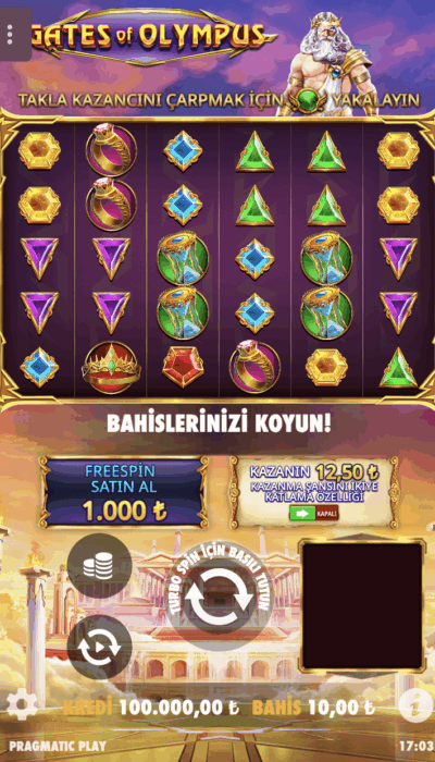 Gates of OlympusSlotl İncelemesi #2