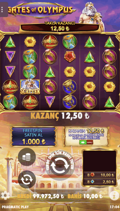 Gates of OlympusSlotl İncelemesi #3