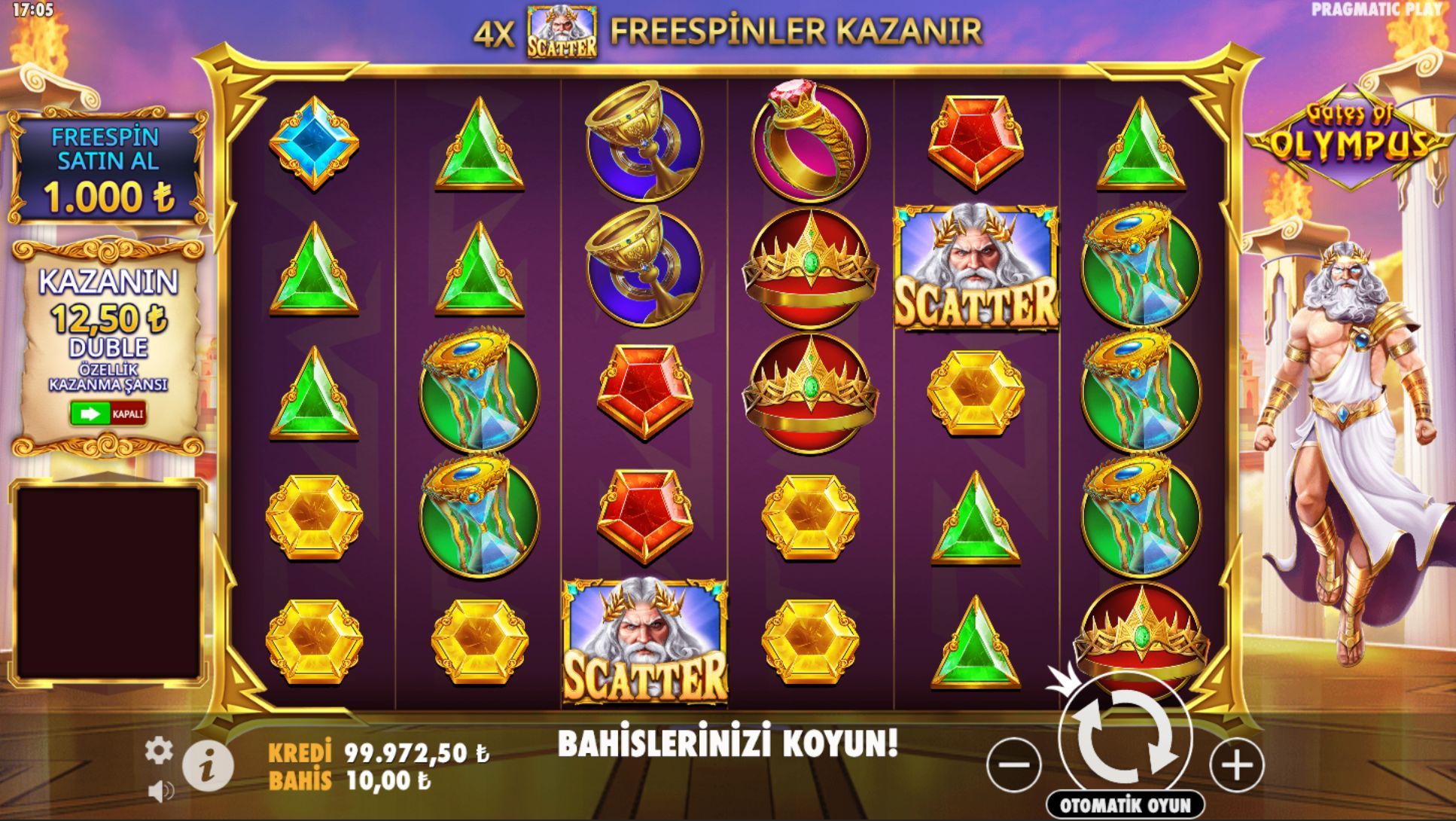 Gates of Olympus Slot İncelemesi Gates of Olympus Slot İncelemesi
