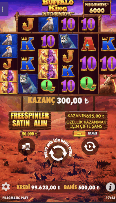 Buffalo King Megaways Slotl İncelemesi #3