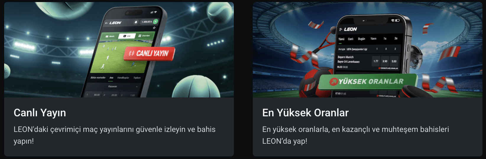 LeonBet Mobil casino Önizlemesi LeonBet Mobil casino Önizlemesi