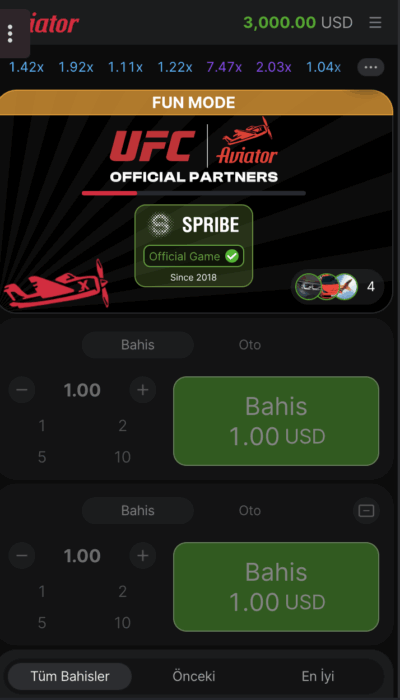 Aviator slot Önizleme #2