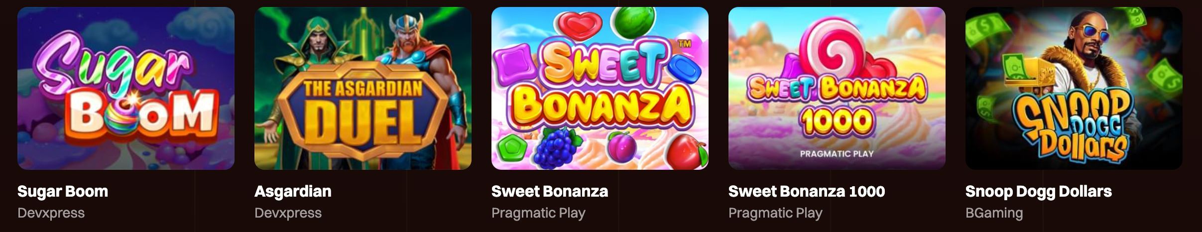 Alev Casino'daki slotların önizlemesi Alev Casino'daki slotların önizlemesi