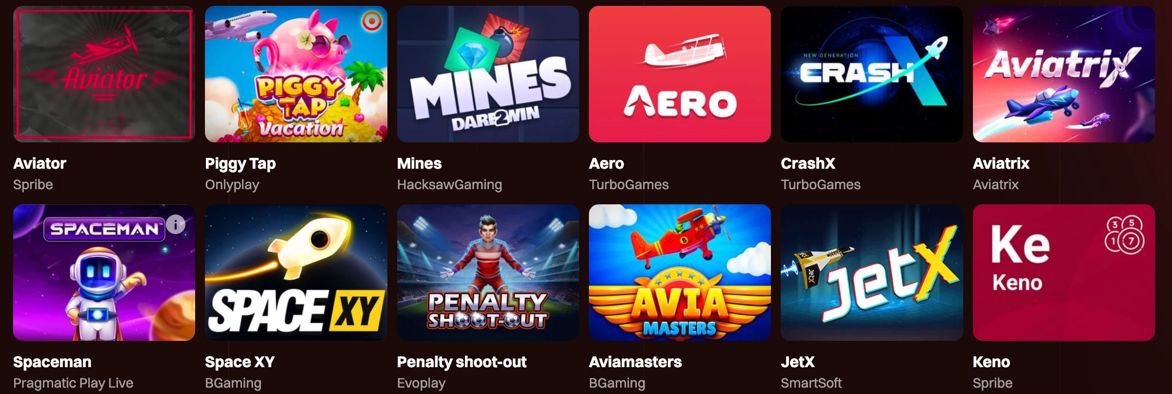 Alev Casino'daki oyunların bir önizlemesi Alev Casino'daki oyunların bir önizlemesi