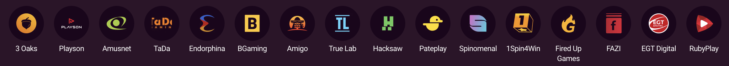 Lüks Casino'daki oyun sağlayıcılarının önizlemesi Lüks Casino'daki oyun sağlayıcılarının önizlemesi