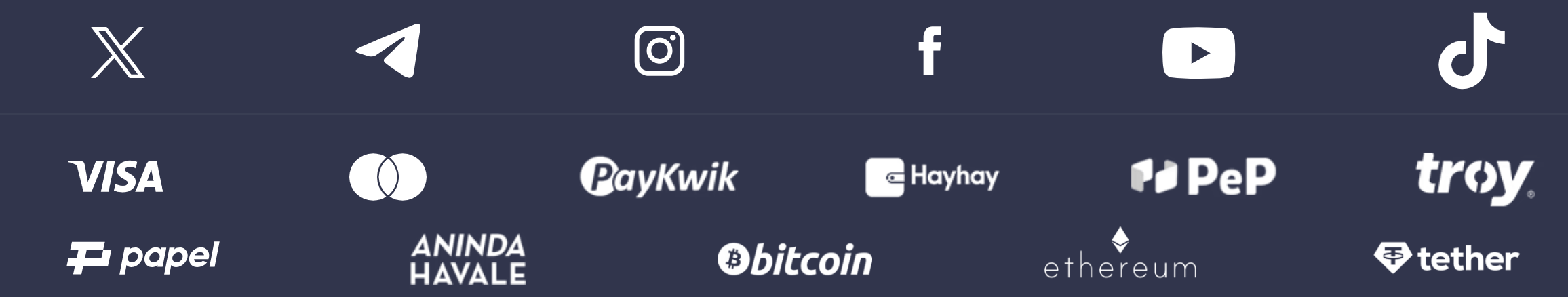 CasinoMaxi'de ödeme yöntemlerinin önizlemesi CasinoMaxi'de ödeme yöntemlerinin önizlemesi