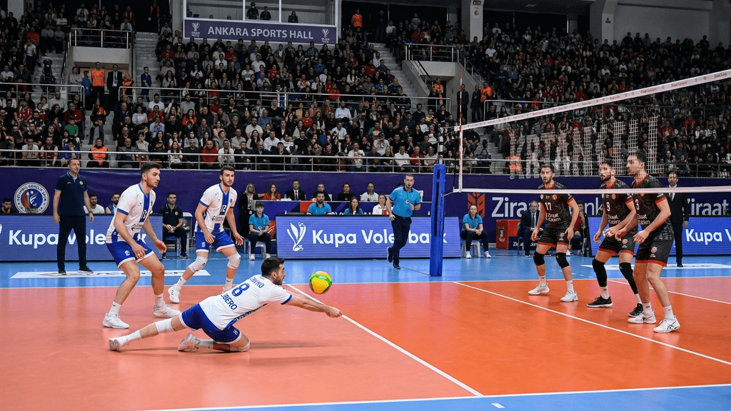 Voleybol maçı değerlendirmesi